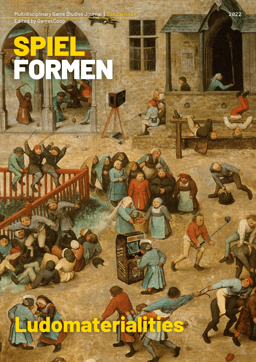 Titelseite Special Issue Spiel|Formen "ludomaterialities"